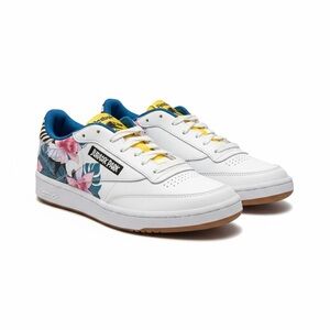 Reebok Jurassic Park x Club C 85‎ 'Dennis Nedry' Sneakers Unisex M 8:5 W 10